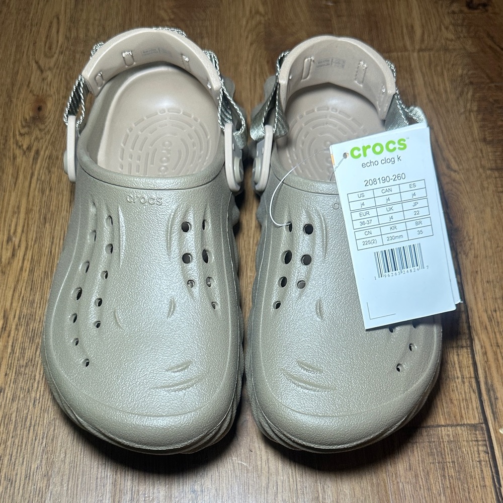 CROCS Kids Echo Clog - Beige